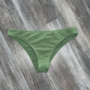 Olive Green Bikini Bottoms